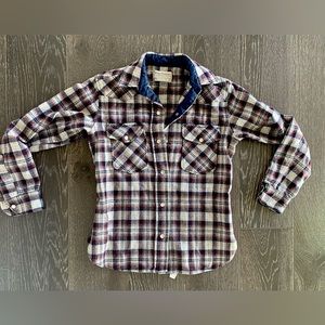 Vintage Pendleton Snap Shirt